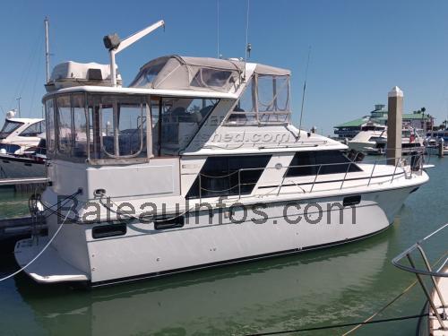 Carver 42 Aft Cabin fiche technique et avis